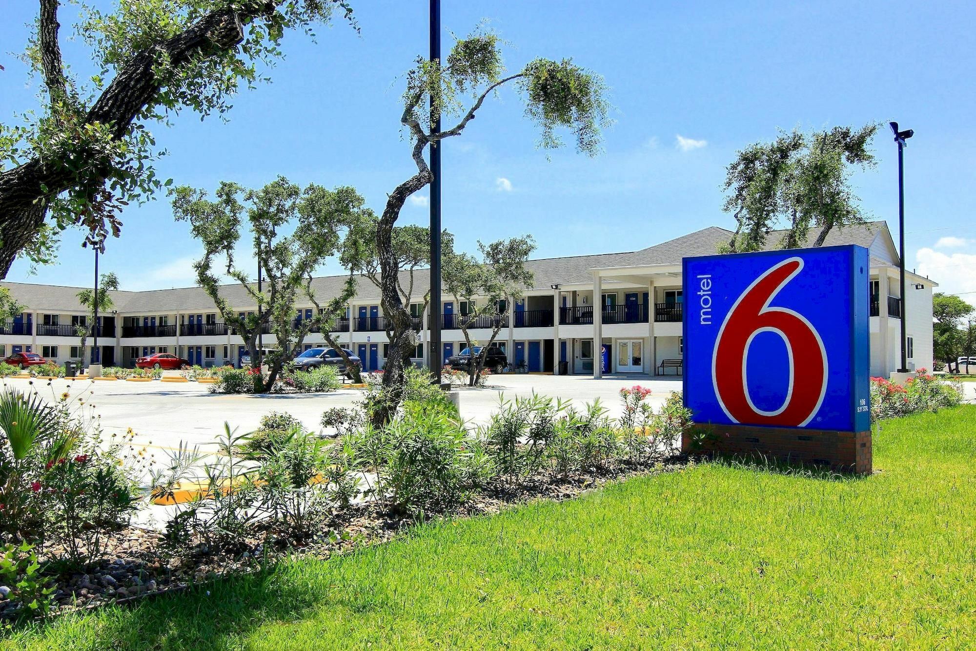 Motel 6-Rockport, Tx מראה חיצוני תמונה